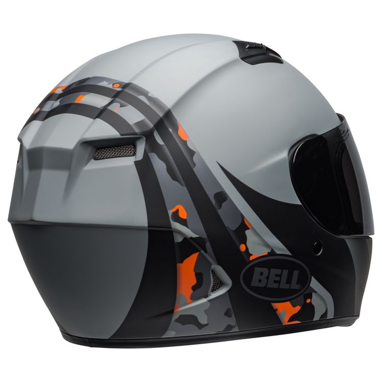 Casco Integral Bell Qualifier Integrity Gris - Adrian Store