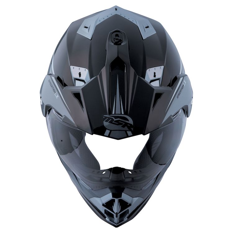Casco Multiproposito MSR Xpedition LX Negro Gris - Adrian Store