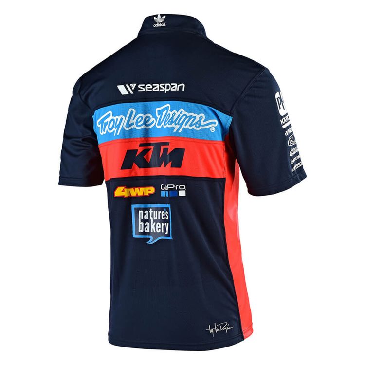 Camisa Polo Troy Lee KTM Team - Adrian Store 