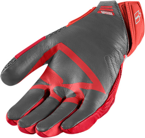 Guantes Icon Overlord Glove Red