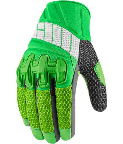 Guantes Icon Overlord Glove Green