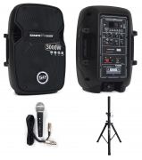 soundPower T58DB + Base + Micrófono alambrico