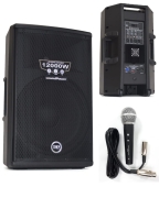 soundPower L215D + Micrófono Alámbrico  