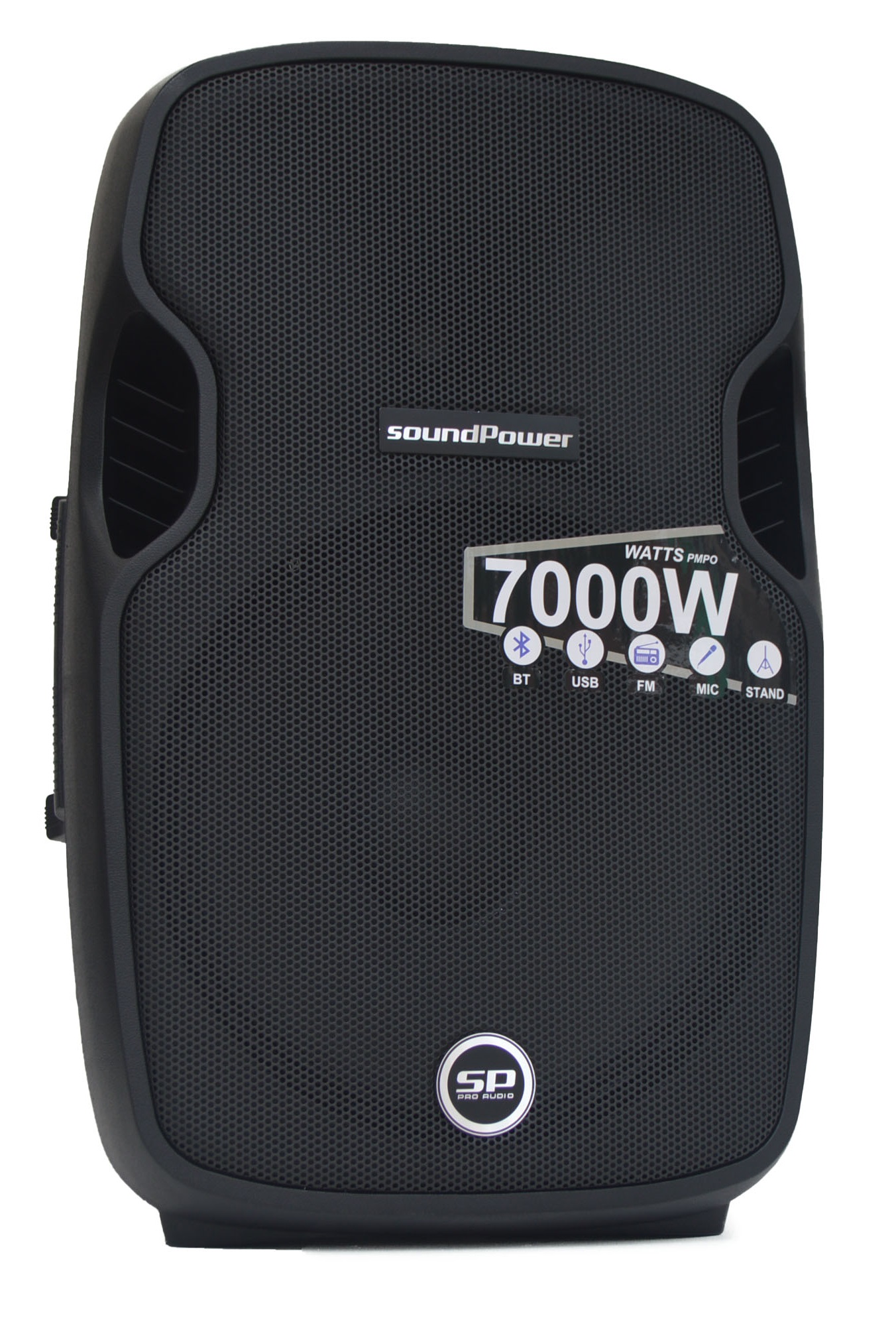 Cabina activa 15" soundPower TOP PACK125