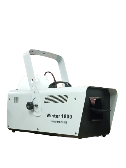 maquina de nieve maquina de espuma QLX Winter 1800 