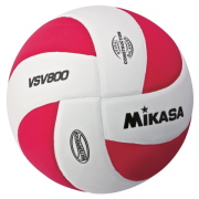 balon mikasa volleyball squish white-red vsv800-wr