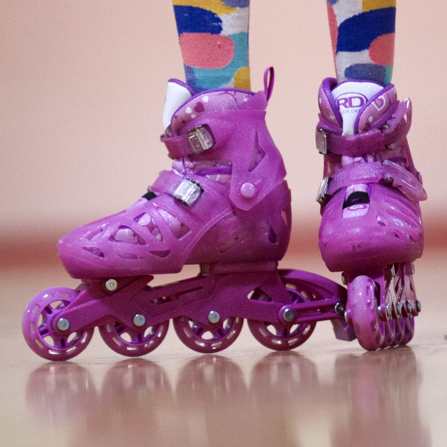 Roller Derby Fille Tracer - Patins Réglables Taille 2-5 (Occasion)