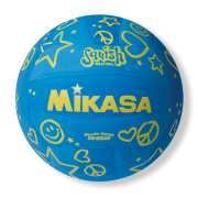 balon mikasa volleyball blue-yellow vsv106-b