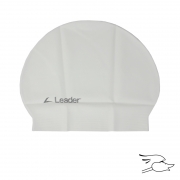 gorro leader latex logo pb white