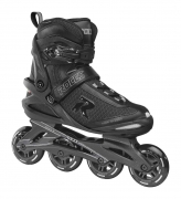 patines roces icon black-dark charcoal