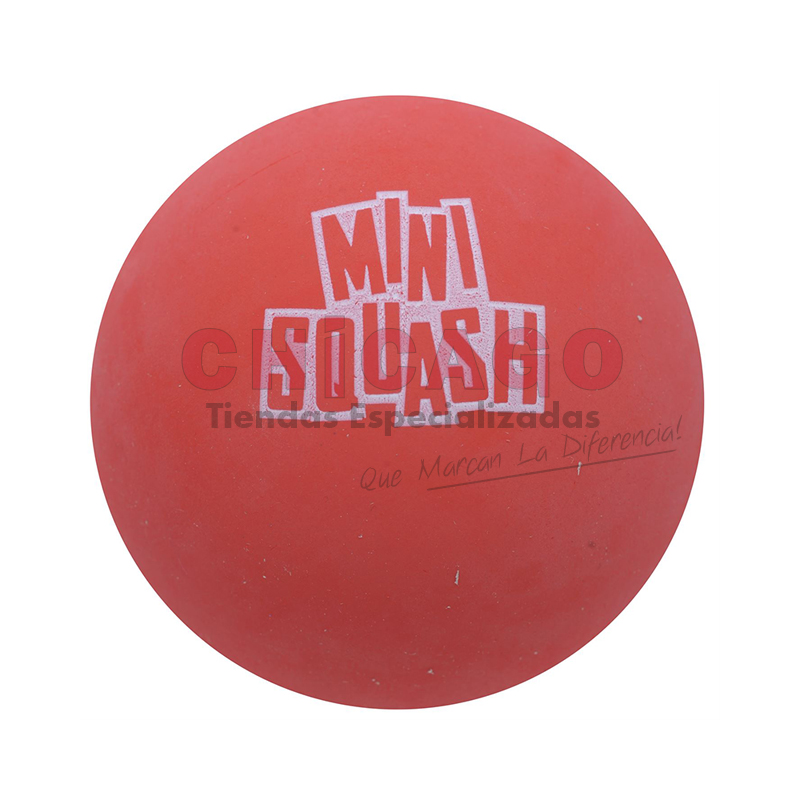 BOLA DUNLOP SQUASH FUN MINI RED