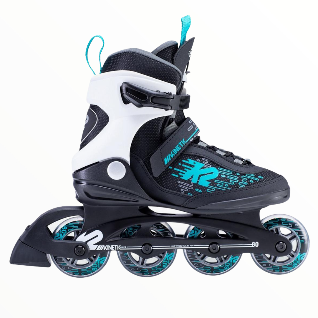 Pattini Da Ghiaccio K2 Kinetic Ice Donna - Morbidi, Con Lame In Acciaio