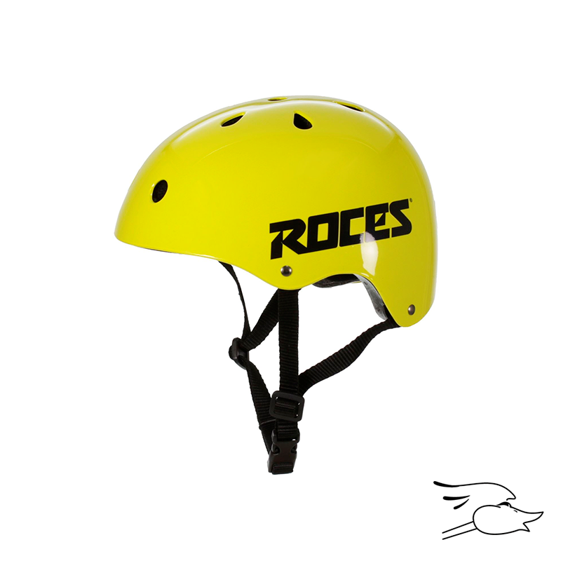 Roces Casco Tattoo Aggr. Helmet – Calotta In ABS, Interno In Polistirolo, Per Pattinaggio Aggressivo