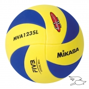 balon mikasa volleyball superlight training mva123sl