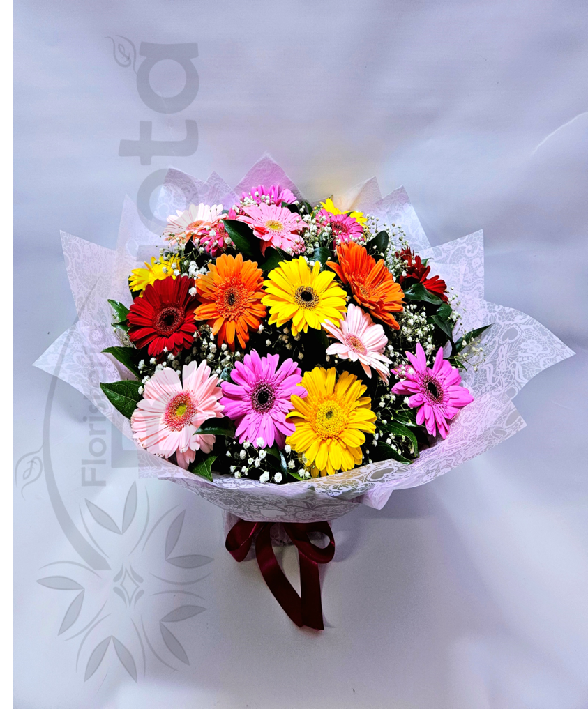 Arreglo gerberas