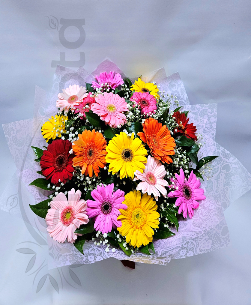 Arreglo gerberas
