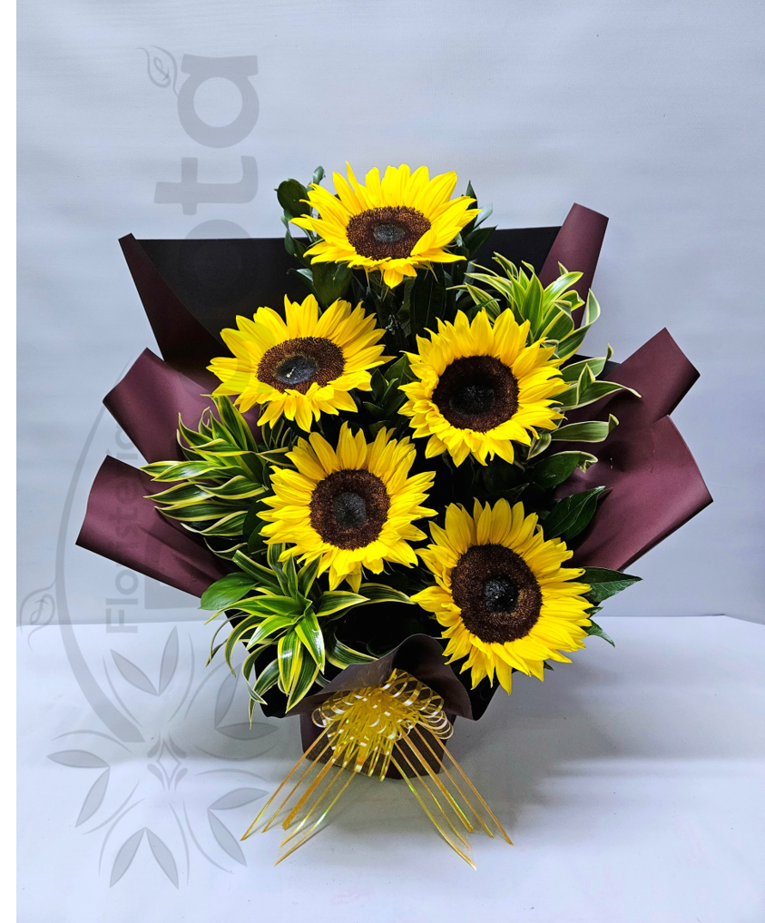 Arreglo girasoles
