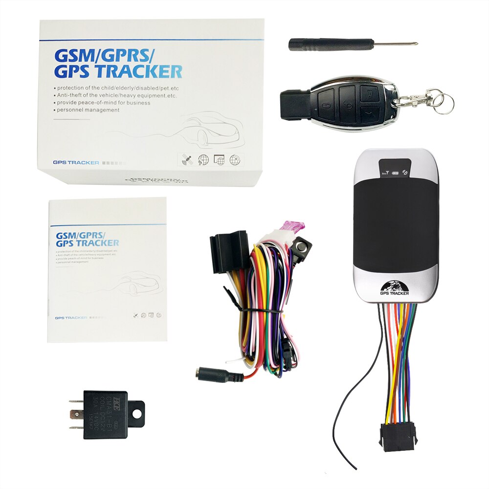 GPS Tracker - Localizador 303G, rastreo satelital